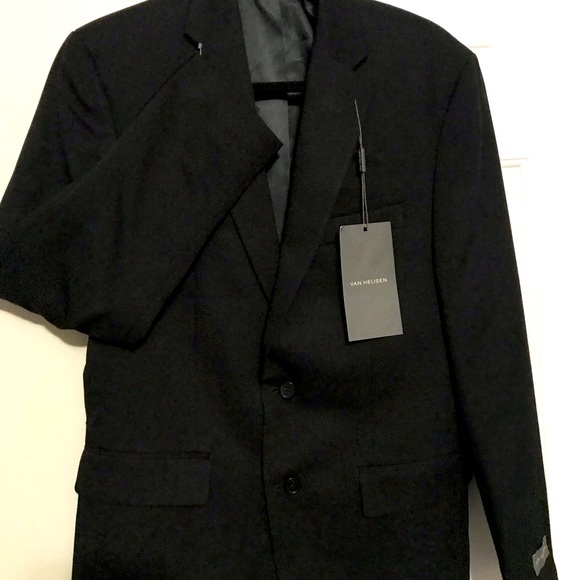 VAN HEUSEN CLASSIC MODERN FIT MEN BLAZER. CLASSIC DESIGN FOR GENTLEMEN LOOKS - Picture 4 of 9